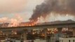Gas Explosion Causes Large Fire at Taiwan Refinery
