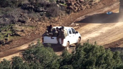 ÖSO birlikleri Raco Dağı yolunda