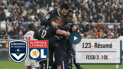 Le résumé de Bordeaux - Lyon (2017-2018)
