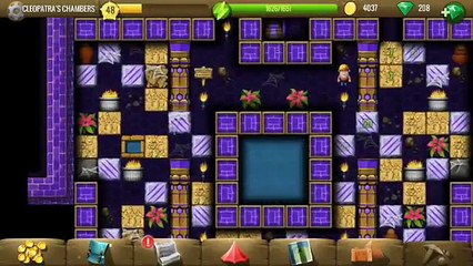 Cleopatra's chambers - Diggy's Adventure