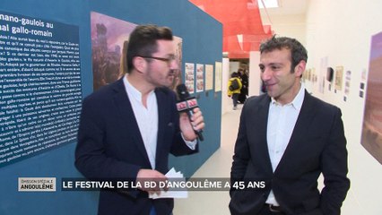 Festival de la BD d'Angoulème 2018 - partie 3
