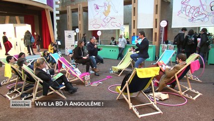 Festival de la BD d'Angoulème 2018 - partie 2