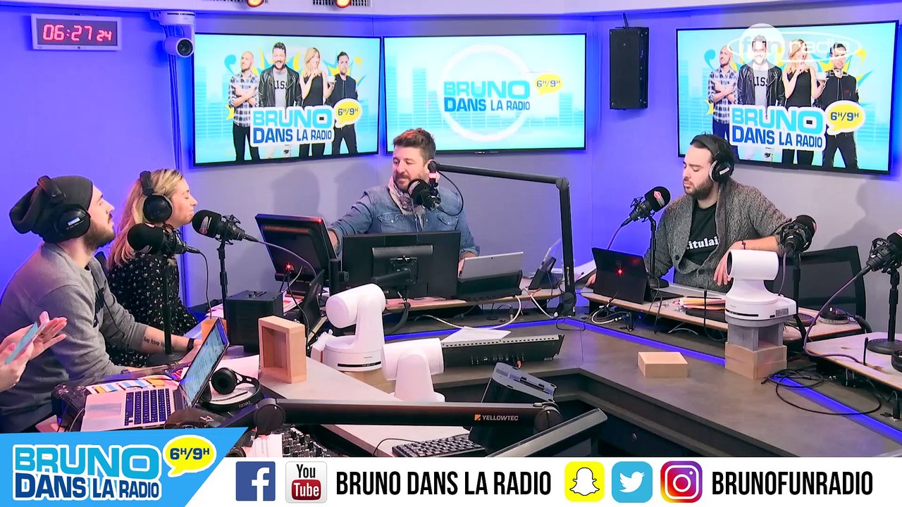 Le futur pays "Bruno dans la Radio" (29/01/2018) - Best Of Bruno dans la Radio