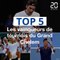 Federer dans le Top 5 des vainqueurs du Grand Chelem