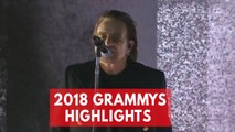 Highlights of the 2018 Grammys: Empowering speeches, performances And political moments