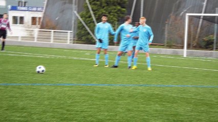 Championnat U17 préligue = HELLEMMES - LAMBERSART :  1 - 2  (0-1)