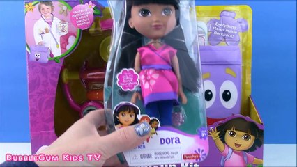 Dora the Explorer Play Doctor Check up Kit Playset from Nick Jr. Dora from Dora & Friends Doll