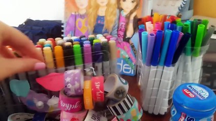 Desktour & Wer hat dieses Einhorn erfunden | Quatschbanana || Foxy Draws