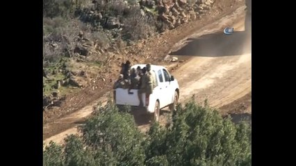 ÖSO birlikleri Raco Dağı'na  ilerliyor