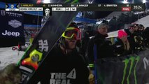 Henrik Harlaut fait une magnifique prestation au X Games d'Aspen