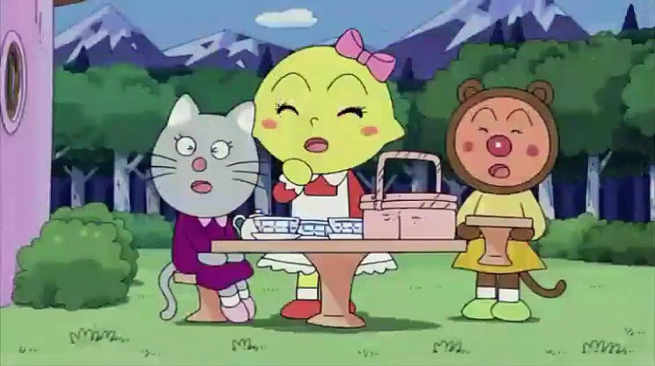 アンパンマン めいけんチーズと ギョクロくん 高品質 アンパンマン