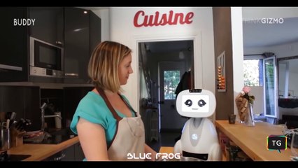 BUDDY - The First Companion Robot for all the Family CES2018