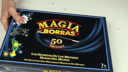Juguete de magia. Cómo hacer varita y caja mágica