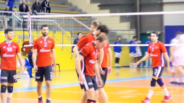 Quelques points du match Martigues Volley- AMSL Fréjus