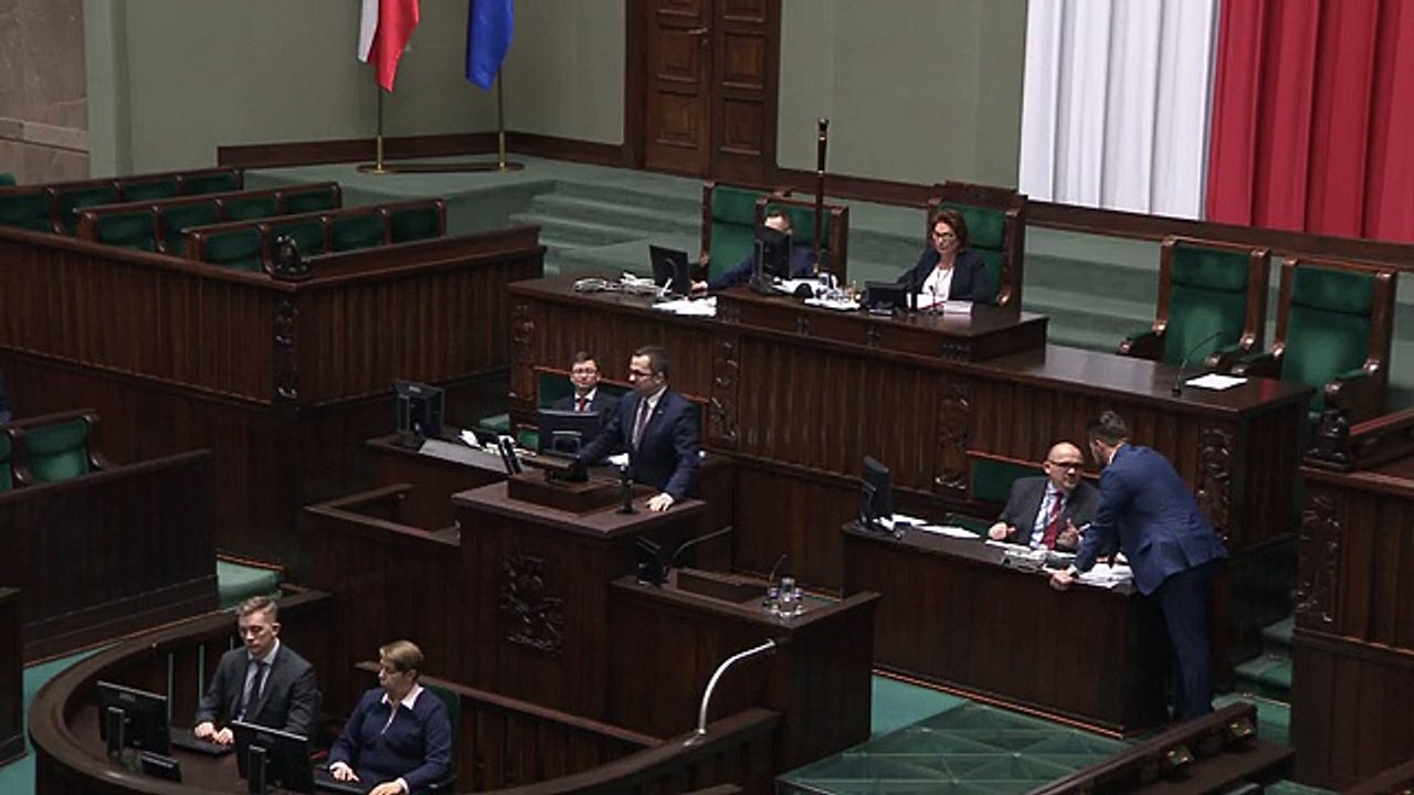 Marcin Horała - 13.12.17