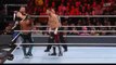 AJ Styles Vs Kevin Owens &  Sami Zayn - WWE Royal Rumble 28 January 2018 Highlights