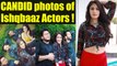 Ishqbaaz Actors Nakuul Mehta - Surbhi Chandna shares CANDID photos from set ! | FilmiBeat