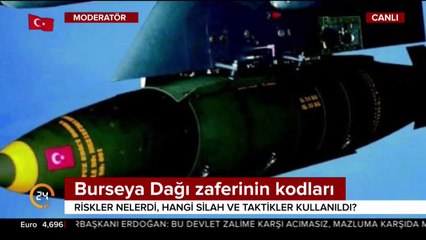 Afrin'de hangi silahlar kullanılıyor?