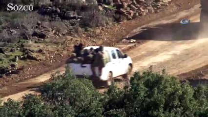 Mehmetçik ve ÖSO Raco’ya ilerliyor