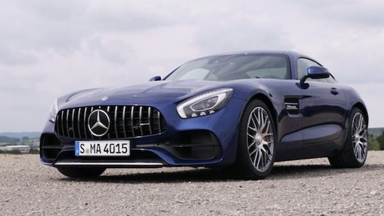 Mercedes-Benz AMG GT Roadster