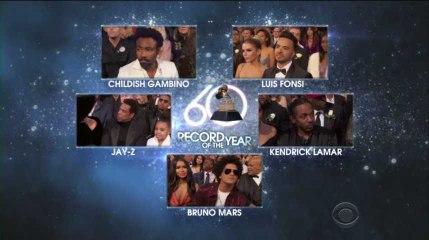 Grammys 2018 : deux grands gagnants pour une cérémonie politisée