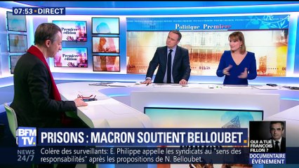 L’édito de Christophe Barbier: l'exécutif soutient la ministre de la Justice dans le conflit avec les surveillants de prison