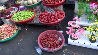 Ho Chi Minh vegetable market ตลาดเย็นโฮจิมินห์
