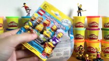 GIANT HOMER SIMPSON Play Doh Surprise Egg - The Simpsons Toys Thomas and Friends Minions Hot Wheels