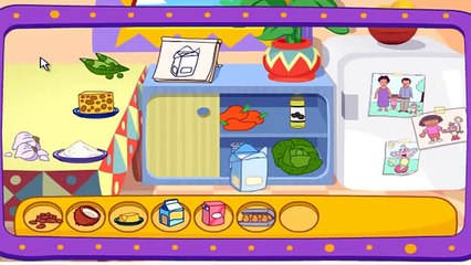 Dora The Explorer 3D - Dora Cooking in The Kitchen 20 minutes