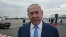 İsrail Başbakanı Netanyahu'dan Moskova Ziyareti