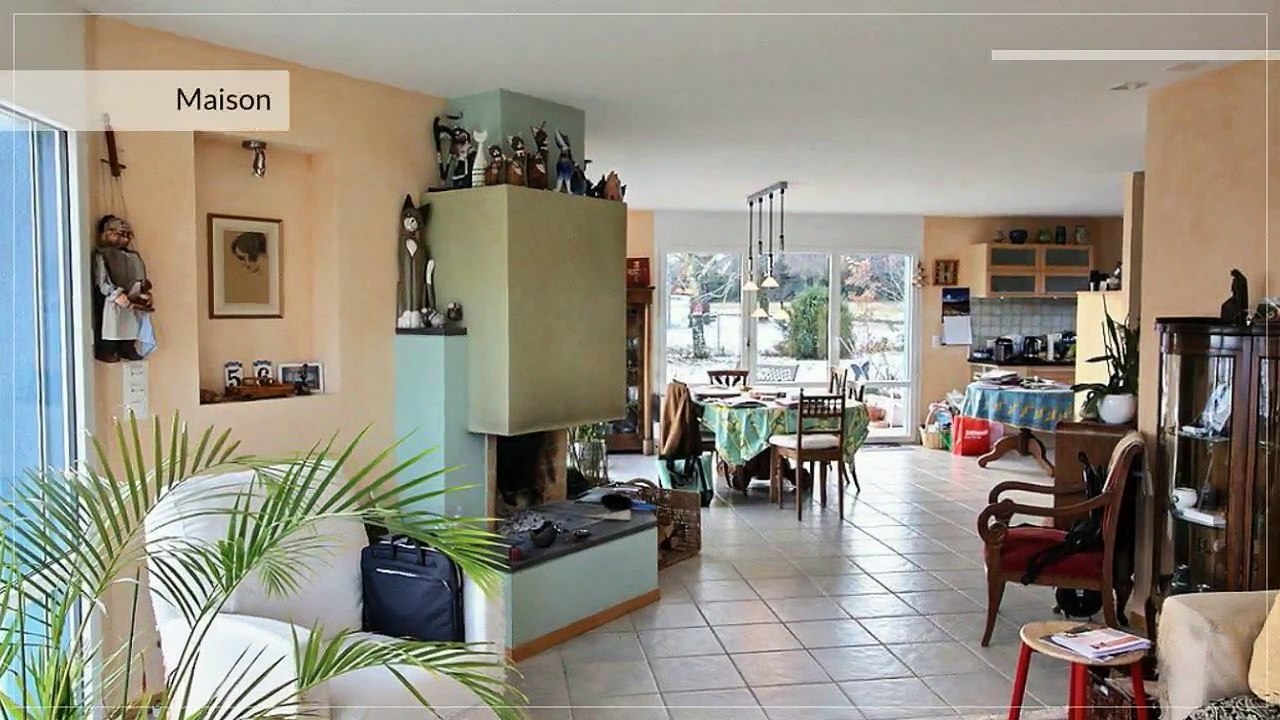A vendre - Maison - La Sarraz (1315) - 5.5 pièces - 190m²