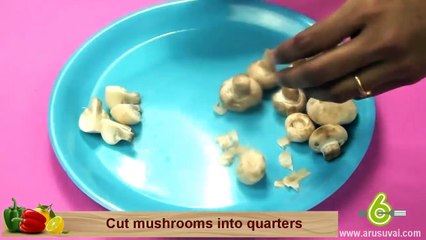 Mushroom Masala Gravy  | Samayal Manthiram