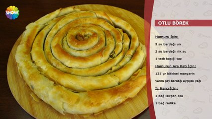 Otlu Börek Tarifi