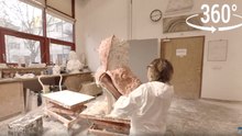 Dans les coulisses des ateliers de moulage de la Rmn-Grand Palais en 360°