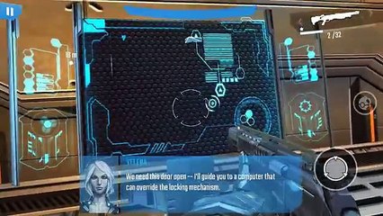 N.O.V.A. Legacy (by Gameloft) - Android Gameplay Part 1