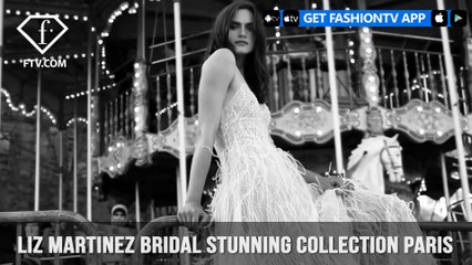 Liz Martinez Bridal Stunning Collection Paris  Photographed by Dudi Hasson | FashionTV | FTV