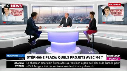 Stéphane Plaza a écrit une série qu'il veut produire pour M6 ou une autre chaîne