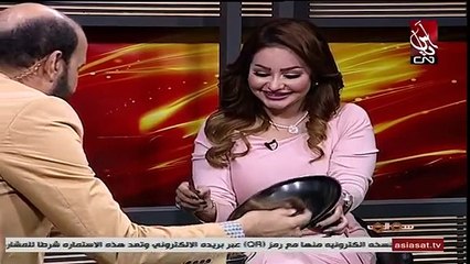 شهد الشمري تكشر بتيته وباذنجان في برنامج سوالف