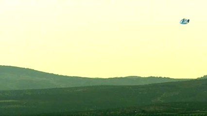 Darmık Dağı'na Top Atışları Devam Ediyor