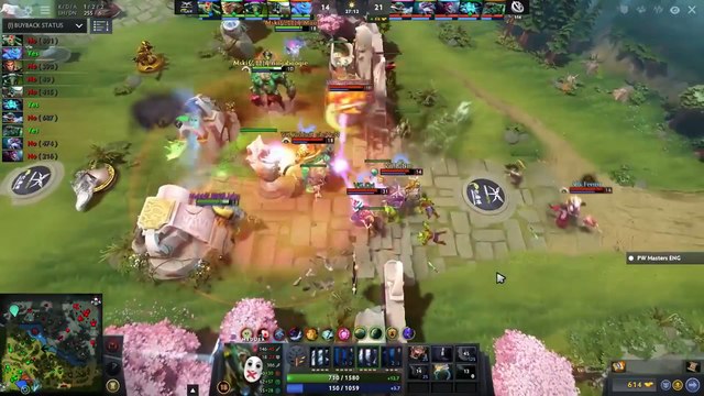 MINESKI vs Vici Gaming - SEA vs China - PW Masters DOTA 2