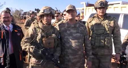 Mehmetçik, Burseya Dağı'nda Üs Bölgesi Oluşturuyor! 2. Ordu Komutanı Bizzat Bölgede