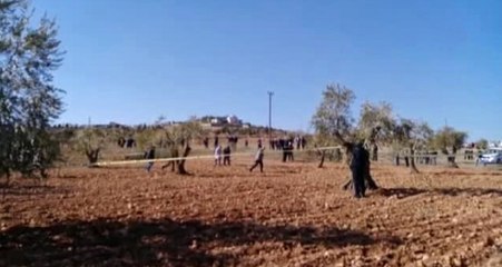 Afrin'den Ateşlenen  2 Roket, Hatay ve Kilis'e Düşerek Patladı