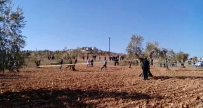 Afrin'den Ateşlenen 2 Roket, Hatay ve Kilis'e Düşerek Patladı