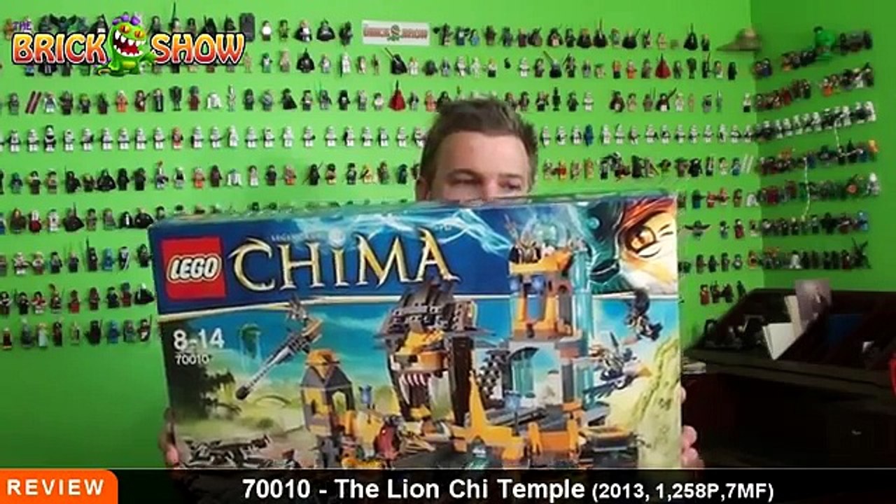 LEGO Legends of Chima Lion Chi Temple Review :...