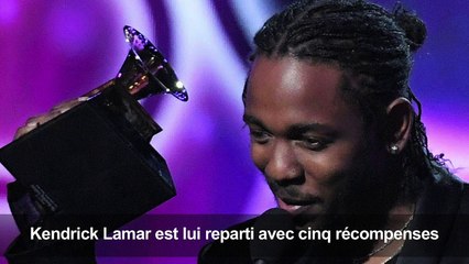 Déluge de stars sur le tapis rouge des Grammy Awards