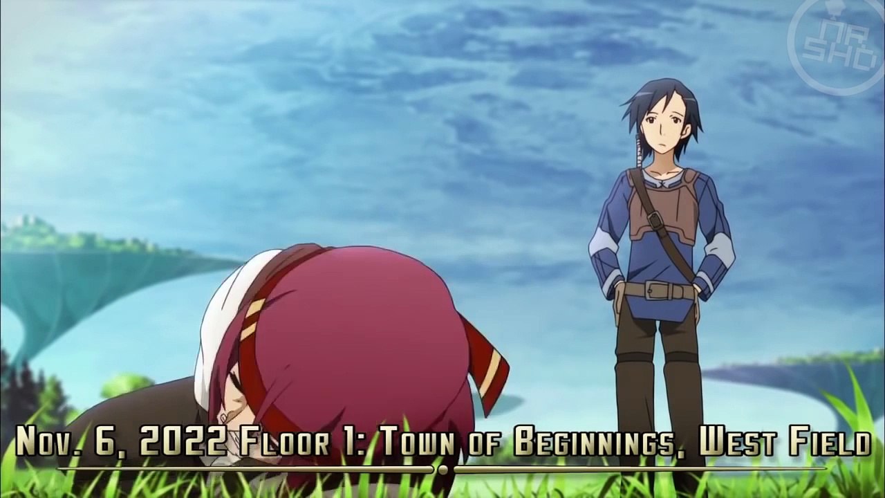 Sword Art Online в сокращении. Эпизод 1