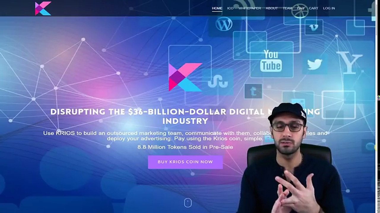 تقييم لعملة Krios في الطرح الأولي ico (مع امكانية الدفع باستخدام البيبال) ولكن انتبه؟