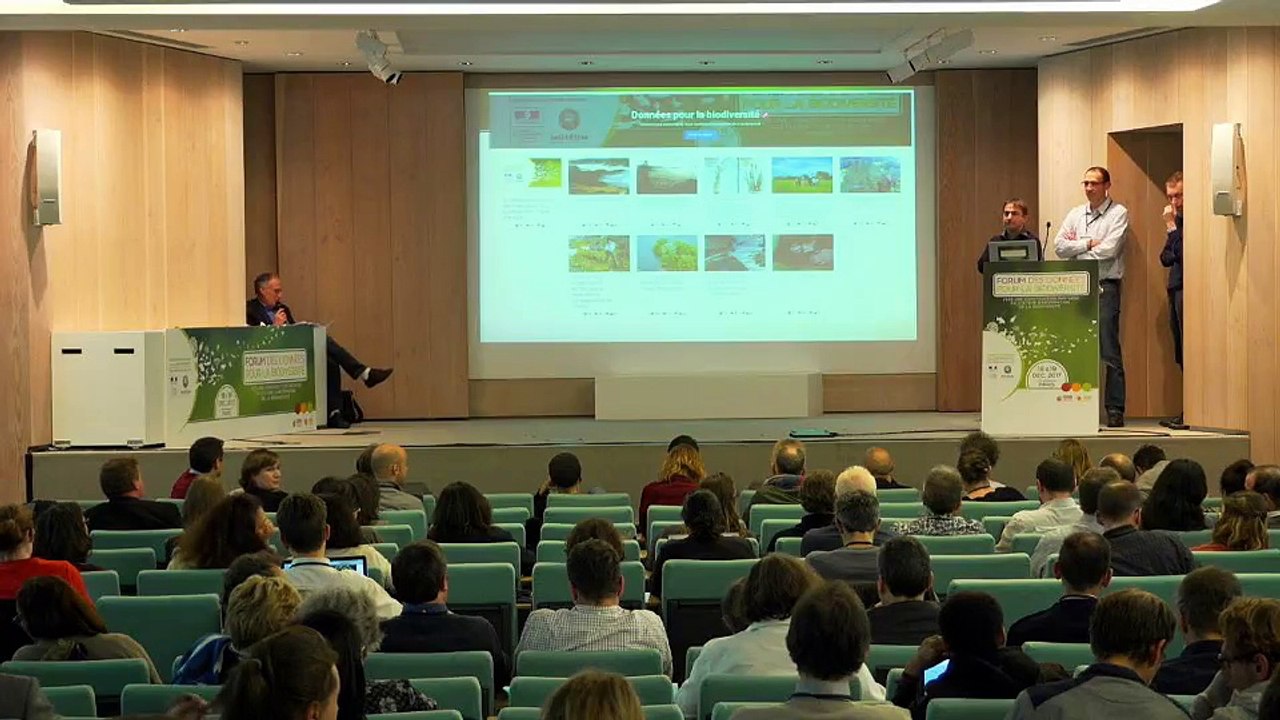 Forum données et biodiversite - restitution atelier "données biodiversité  et grand public"