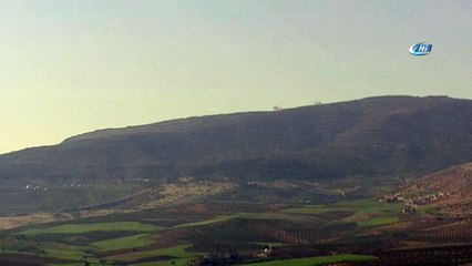 Bursea ve Darmık havadan vuruluyor