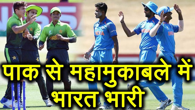 U19 World Cup: India Vs Pakistan Semifinal Match Preview, India start as favourites |वनइंडिया हिंदी